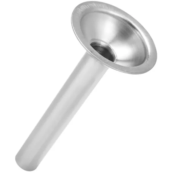 Madkværne & Kødhakker>Rustfrit Stål Pølsefylderør Manuel Kødhakker Tilbehør Diameter 24mm