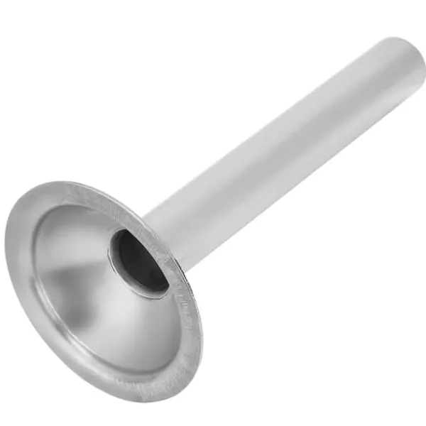 Madkværne & Kødhakker>Rustfrit Stål Pølsefylderør Manuel Kødhakker Tilbehør Diameter 24mm