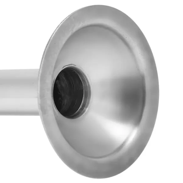 Madkværne & Kødhakker>Rustfrit Stål Pølsefylderør Manuel Kødhakker Tilbehør Diameter 24mm
