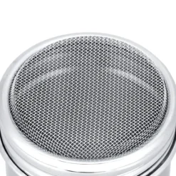 Rustfrit Stål Pulver Shaker Kakao Sukker Kaffe Peber Krydderi (Konkav S) Sale