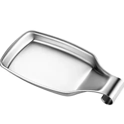 Skeholder>Rustfrit Stål Skeholder Komfur Skeholder til Køkken Spatel Øsebørste Køkkenredskaber