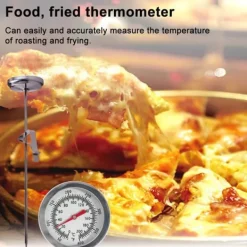 Rustfrit Stål Stegetermometer Friturestegt Kylling Grill Termometermåler Best