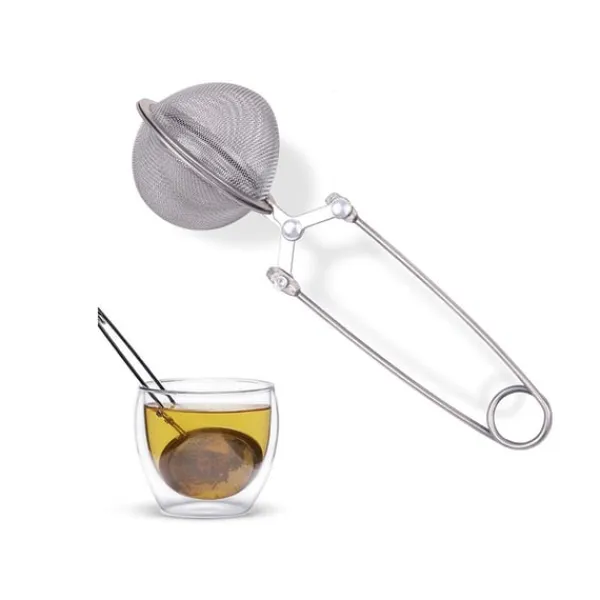 Tefiltre>Rustfrit stål te si sæt - 4,5 cm & 5 cm te infusers til løs te