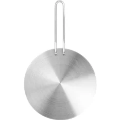 Rustfrit stål varmefordeler induktionspladeadapter - 20cm Outlet