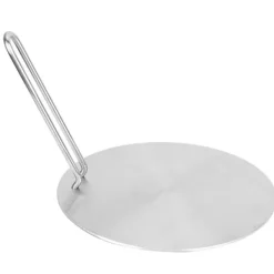 Rustfrit stål varmefordeler induktionspladeadapter - 20cm Outlet