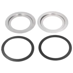 Affaldskværne>Rustfrit stål vask adapter til affald til madaffald 140 mm til 110 mm diameter