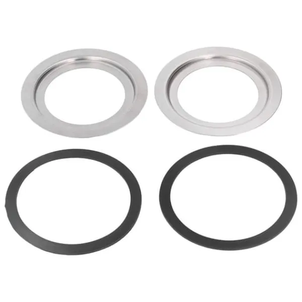 Affaldskværne>Rustfrit stål vask adapter til affald til madaffald 140 mm til 110 mm diameter
