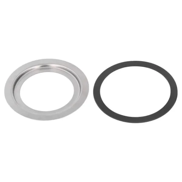 Affaldskværne>Rustfrit stål vask adapter til affald til madaffald 140 mm til 110 mm diameter
