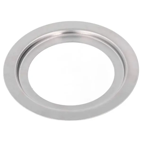 Affaldskværne>Rustfrit stål vask adapter til affald til madaffald 140 mm til 110 mm diameter