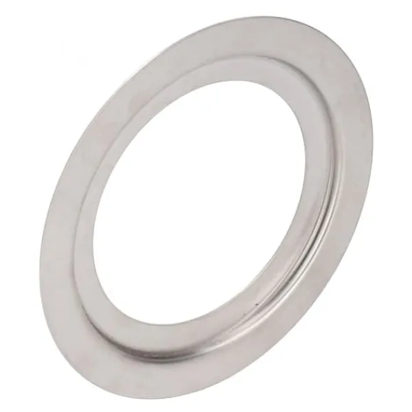 Affaldskværne>Rustfrit stål vask adapter til affald til madaffald 140 mm til 110 mm diameter