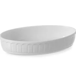 RUSTICA oval bradepande i porcelæn 245x145x55 mm - Hendi 786338 Hot