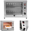 Grill-Ovne & Ovn Med Roterende Stegespyd>Salamander dobbelt toaster brødrister 3250W