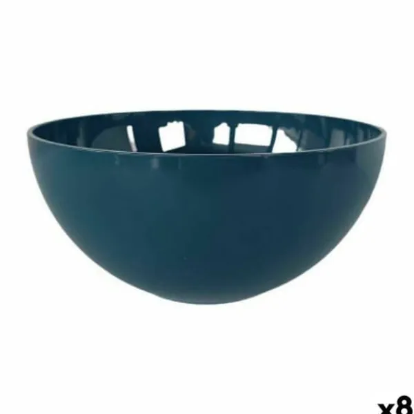 Tallerkener & Bordservicer>Salatskål Dem Inside Plastik 4,3 L (8 enheder)