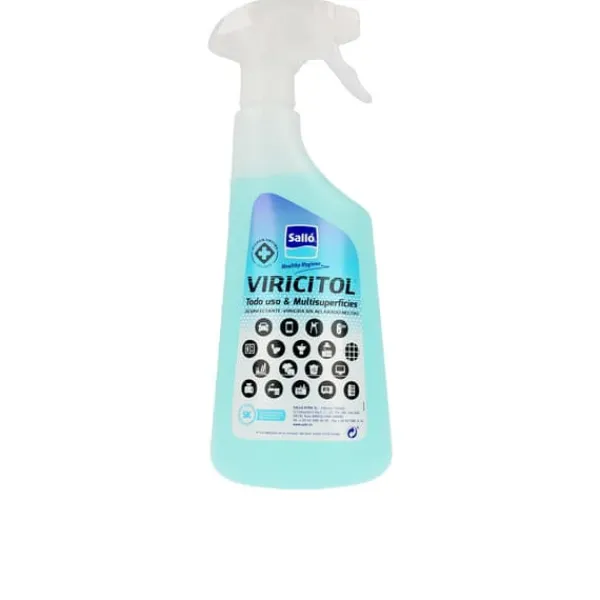 SALLO VIRICITOL multi-surface disinfectant-viricide 750 ml Hot