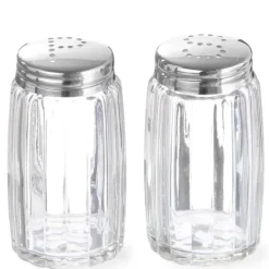 Salt og peber krydderi sæt 40 mm høj 70 mm - Hendi 465387 Hot