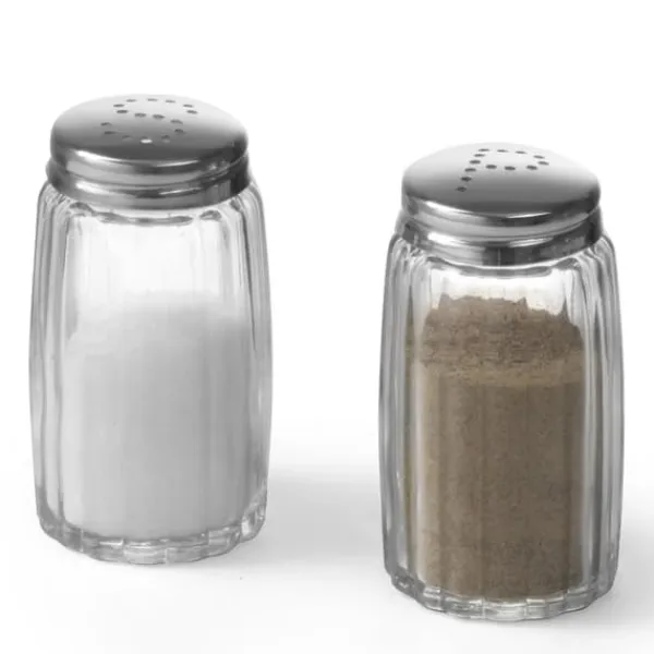 Salt og peber krydderi sæt 40 mm høj 70 mm - Hendi 465387 Best