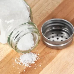 Salt- og pebersæt, 2-delt saltkar + pebershaker, 80ml, VILDE 229152 Hot