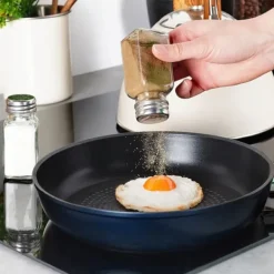 Salt- og pebersæt, 2-delt saltkar + pebershaker, 80ml, VILDE 229152 Hot