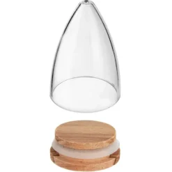 Salt- og pebersæt Saltbøsse Peberbøsse Glas Krydderibeholder Online