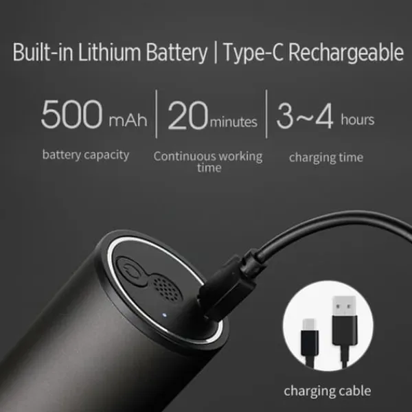 Krydderikværne>Salt Peber Krydderi kværn Batteridrevet med LED lys