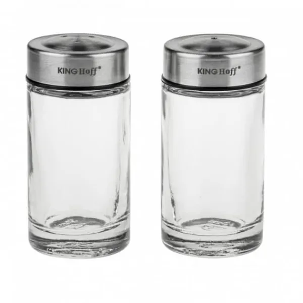 SALT SHAKER PEPER SHAKER SÆT KINGHOFF KH-1642 Sale