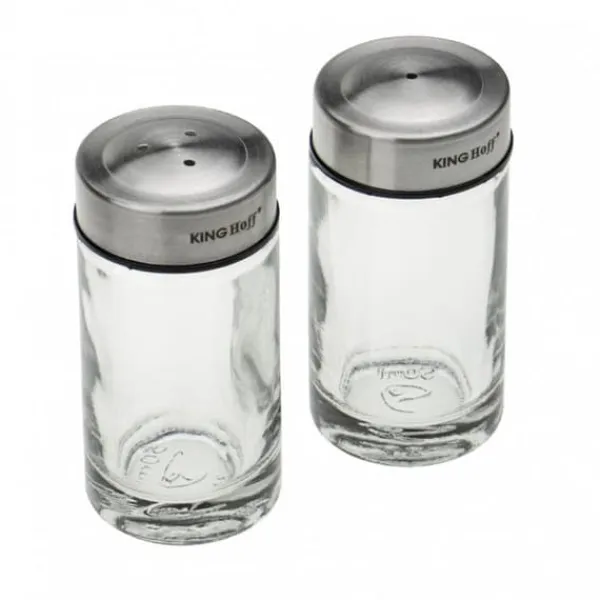 SALT SHAKER PEPER SHAKER SÆT KINGHOFF KH-1642 Sale