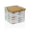 Salt- & Peberstrøere>Saltbøsse med låg Versa Fisk 12,2 x 11,5 x 12,2 cm Keramik