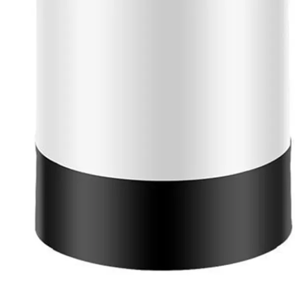 Vandkølere>Sammenfoldelig elektrisk vandflaskepumpe Vandflaskedispenser til hjemmekontorer Camping 075 Hvid 3-knap Kvantitativ
