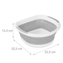 Sammenklappelig si, 13.5x33.5x32.5 cm Discount