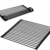 Måtter & Gitter Til Køkkenvaske>Sammenklappelig stålafløb til vask 43x33cm TADAR roll up 9503