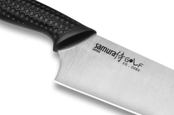 SAMURA Golf Kokkekniv 221mm/8.7". Hårdhed 59 HRC Sale