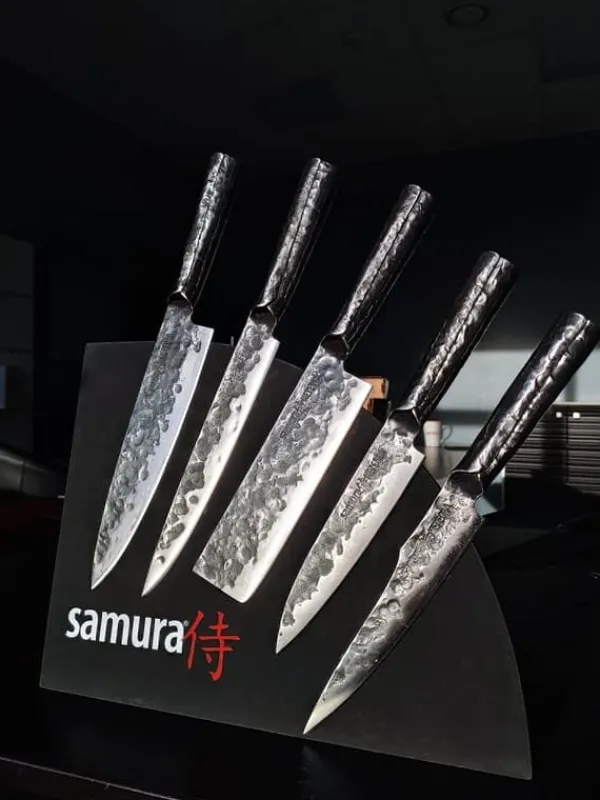 SAMURA Køkkenknive>meteora nakiri professionel kniv cm 17,3