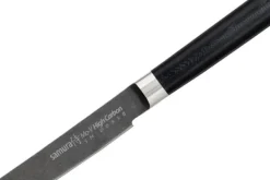 SAMURA MO-V Stonewash 4.7" Steakkniv - Premium japansk stålkøkkenredskab til ubesværet skæring og præcision i kulinariske anvendelser Online