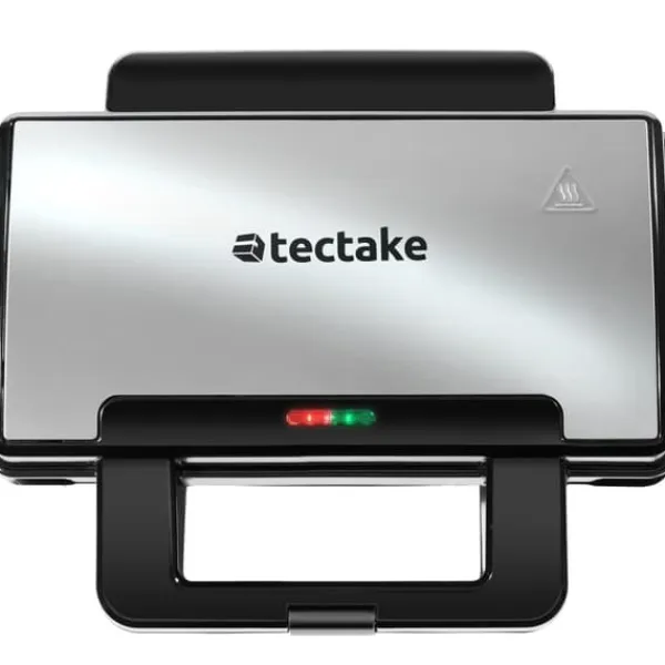 Sandwichtoaster SK1000W, non-stick, varmebestandig - sølv Sale
