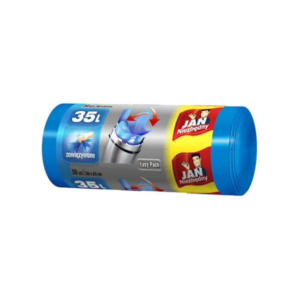 Skraldeposer>Sarantis Jan Niezbędny Affaldssække 35L/30 stk.