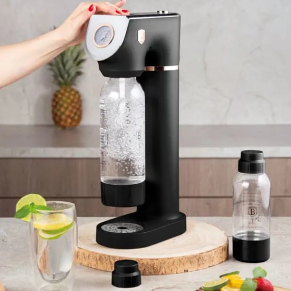Sodavandsmaskiner>SATURATOR SODABAR BERLINGER HAUS BH-8554 BLACK ROSE