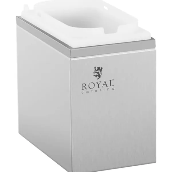 Saucekander>Sauce dispenser med rustfri pumpe, 2 l