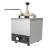 Saucekander>Sauce Dispenser, Temperaturkontrol, Rustfrit Stål Konstruktion,Sølv