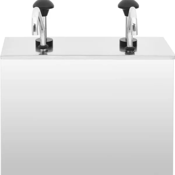 Saucekander>Saucedispenser 2 x 3,5 l rustfrit stål - Saucebeholder - Saucebeholdere - Home & Living