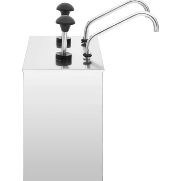 Saucekander>Saucedispenser 2 x 3,5 l rustfrit stål - Saucebeholder - Saucebeholdere - Home & Living