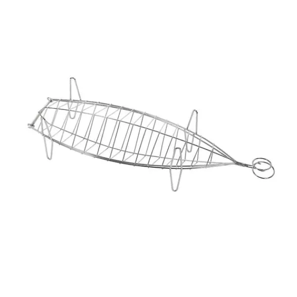 Sauvic Fisk Grill I Rustfrit Stål 60x19 Cm Outlet