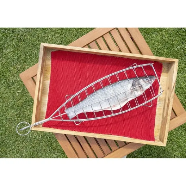 Sauvic Fisk Grill I Rustfrit Stål 60x19 Cm Outlet