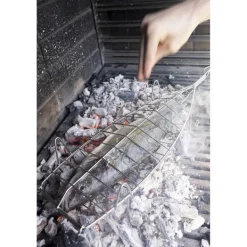 Sauvic Fisk Grill I Rustfrit Stål 60x19 Cm Outlet
