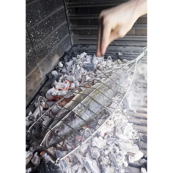 Sauvic Fisk Grill I Rustfrit Stål 60x19 Cm Outlet