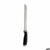 Savtakket kniv Kinvara Rustfrit stål Plastik 20 cm (12 enheder) Hot