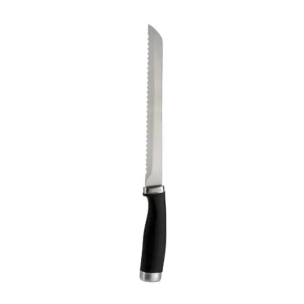 Savtakket kniv Kinvara Rustfrit stål Plastik 20 cm (12 enheder) Hot