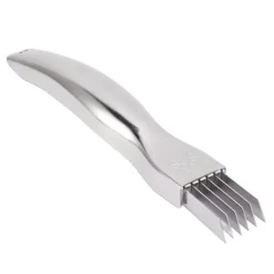 Scallion Cutter Ultrafint rustfrit stål Tidsbesparende grøntsagsrivningsværktøj til gulerødder Kartofler Køkkenudstyr Discount