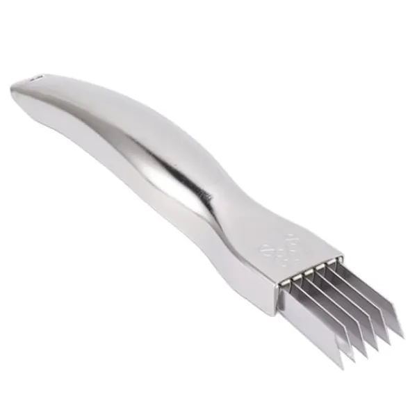 Scallion Cutter Ultrafint rustfrit stål Tidsbesparende grøntsagsrivningsværktøj til gulerødder Kartofler Køkkenudstyr Discount