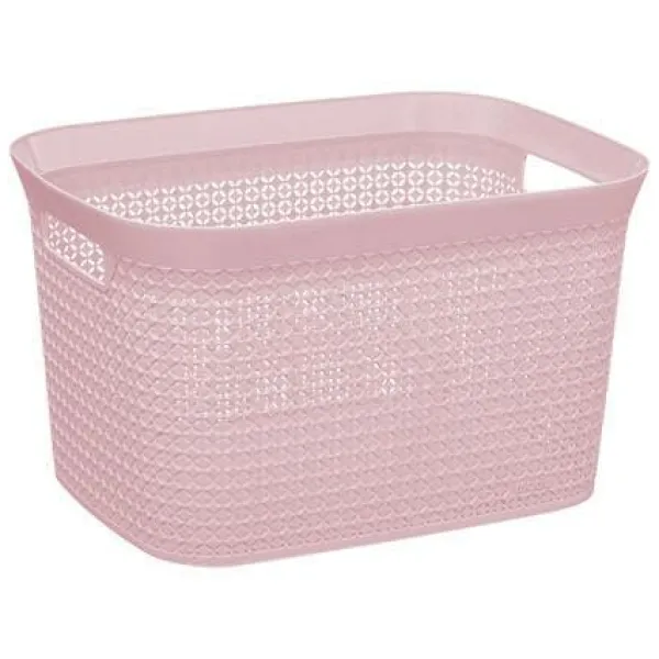 Scandi vasketøjskurv 25 l pink Discount