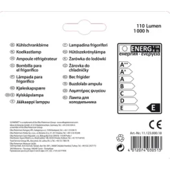 Scanpart Køleskabslampe E14 15w 2-pak Discount